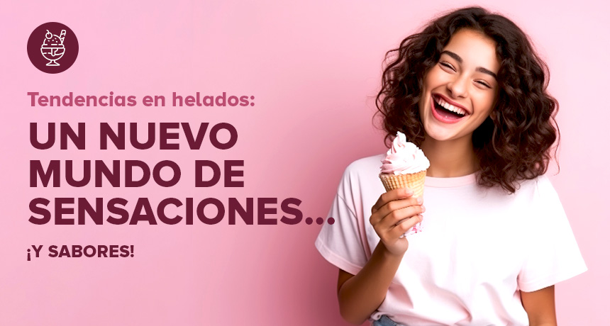 Sabores para helados