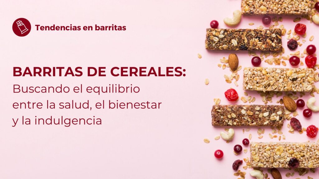 tendencias en barritas de cereales