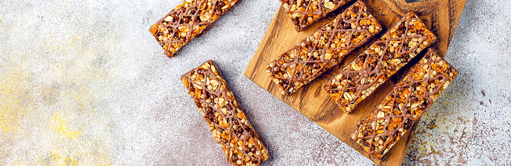 Ingredientes para desarrollar snacks saludables