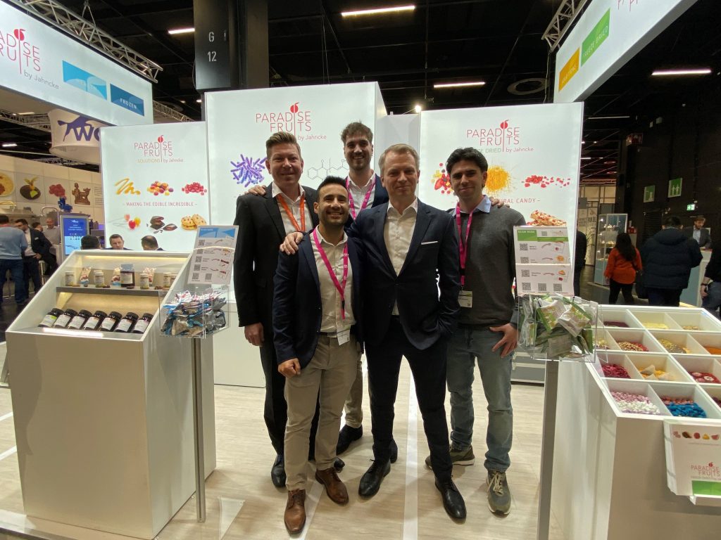 Trades en la feria ProSweets