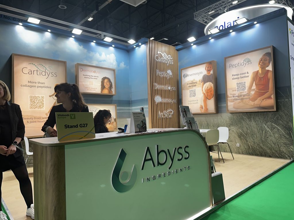 Abyss Ingredients en Vitafoods