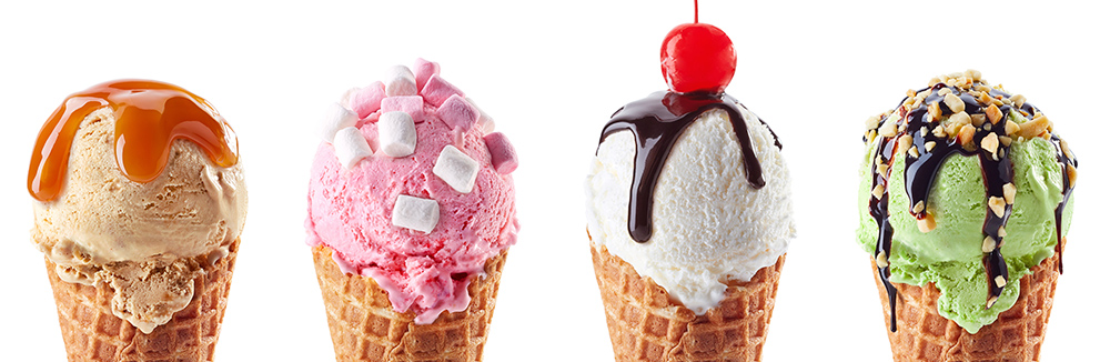 reducción de azúcar en helados