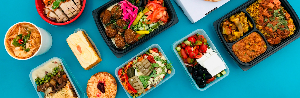 ingredientes para platos preparados y salsas