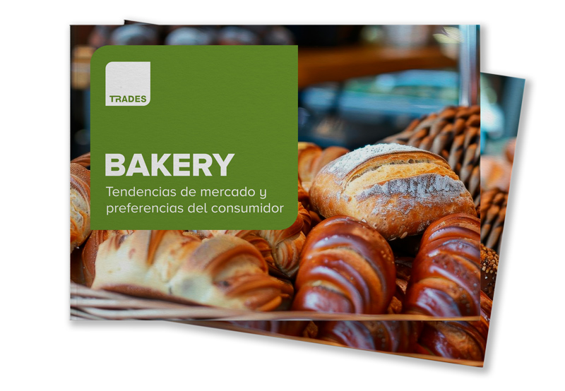 Tendencias en panadería, pastelería y bollería industrial