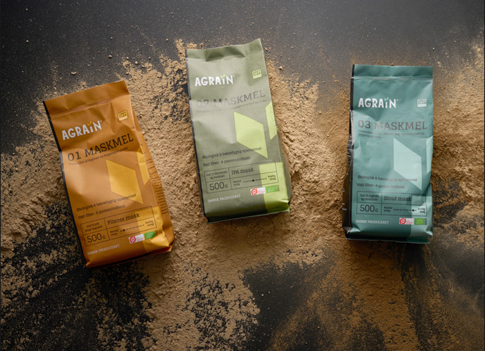 Harina de bagazo de cerveza