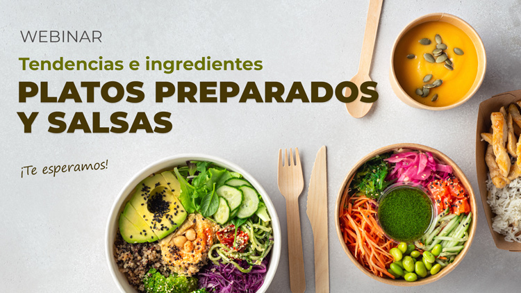 tendencias en platos preparados y salsas
