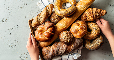 Trades ingredientes para bakery