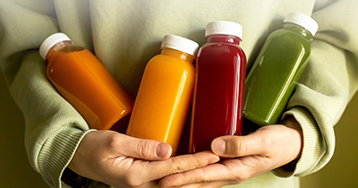 Trades ingredientes para bebidas