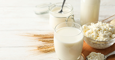 Trades ingredientes para dairy