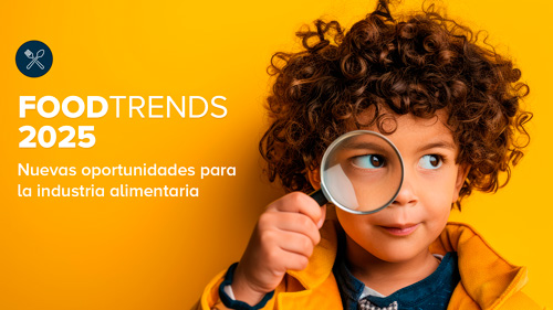 Webinar sobre tendencias en la industria alimentaria 2025