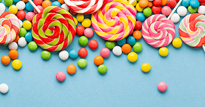 Ingredientes para confitería